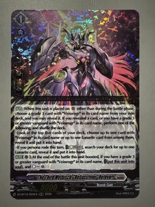 CARDFIGHT VANGUARD THE THIRD MYTHISCH "HELJASSTVINR" HELGVARR DZ-BT10/009EN RRR - Picture 1 of 6
