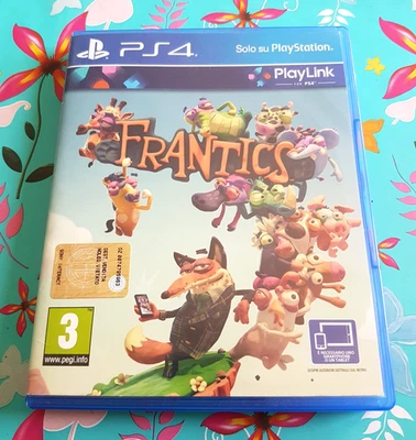 FRANTICS GIOCO PER SONY PLAYSTATION PS4 PS5 🎮 PAL ITALIANO ITA 🇮🇹 FANTASIA - Immagine 1 di 4