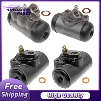 Para camioneta Chevrolet 1951-1953 1954 1955 4 piezas Raybestos cilindro de rueda de freno de tambor Foto 1 de 4