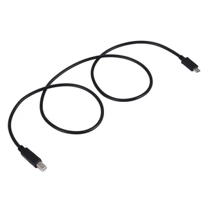 USB-C USB 3.1 Type C Male to USB2.0 USB B Male Data Cable for Laptop6143 - Picture 1 of 7