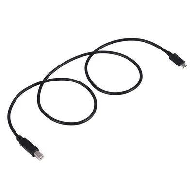 USB-C USB 3.1 Type C Male to USB2.0 USB B Male Data Cable for Laptop6143 - Image 1 of 4