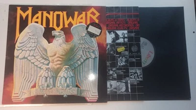Manowar - Battle hyms inkl. OIS, EU 1987, LP, Heavy Metal Vinyl Sammlung - Bild 1 von 4