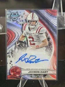 2024 Bowman U Best Jaxson Dart Auto #BOA-JD - Picture 1 of 2