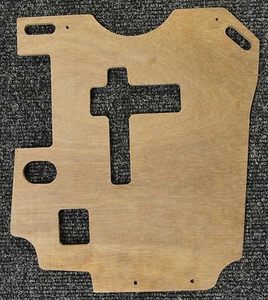 Wooden pedal floor board Right Hand Drive Porsche 993 Tiptronic - Picture 1 of 1