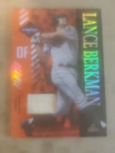 2003 Leaf Limited Timber Houston Astros Baseball Card #32 L.Berkman  /25 !!!