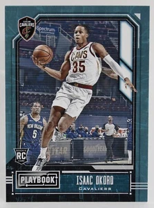 Isaac Okoro (RC) - 2020-21 Panini Chronicles Playbook - Cleveland Cavaliers RC - Picture 1 of 2