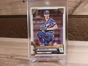 2022 Gypsy Queen Walker Buehler City Connect Logo Swap Double Variation Dodgers - Picture 1 of 6