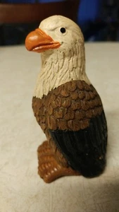 Skulptur Adler Statue Vogel Tierwelt Figur 4" hoch kostenloser Versand - Bild 1 von 5