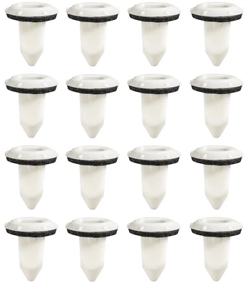 ¡16 ojales de tornillo de parachoques! PARA BMW 640 650 M6 2011 Y SUPERIOR MINI COOPER PACEMAN ETC Foto 1 de 3