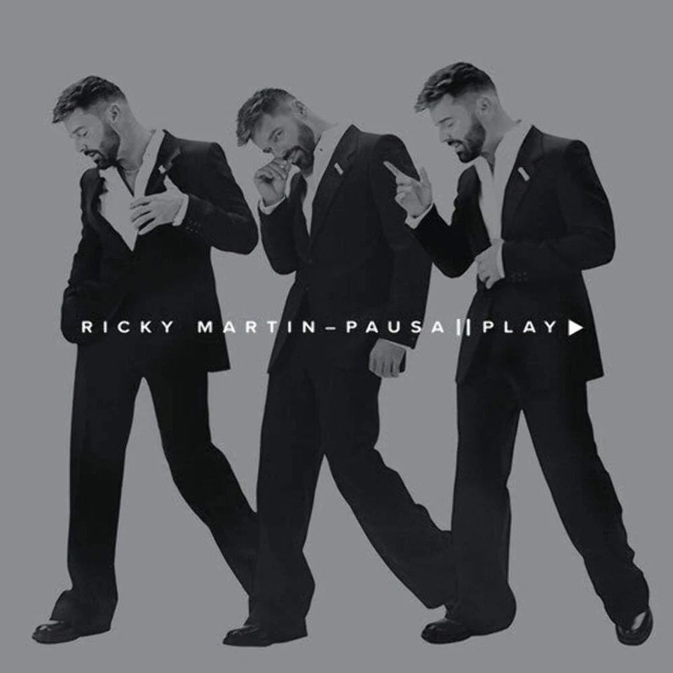 Ricky Martin - Pausa + Play - LP - Image 1 of 1