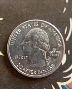 1999-D Georgia State Quarter - Picture 1 of 3