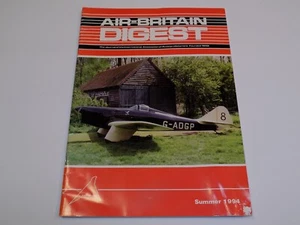 Air Britain Digest Magazin Sommer 1994 RAF Luscombe Yak Invasion MMAC Flieger UK - Bild 1 von 5