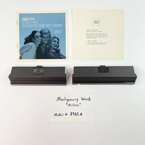 Vintage Montgomery Ward Airline Battery Cover - Manual Replacement Parts 3923A - Picture 1 of 7