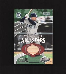 2002 Stadium Club SCAS-BRB Bret Boone All-Star Relics /1200 - Picture 1 of 2