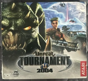 Unreal Tournament 2004 (PC CD-Rom)    6-Discs Set, Manual - Picture 1 of 8