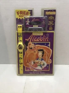 Goodtimes 1994 Story Book Classic Aladdin Book Cassette and Watch - Picture 1 of 2