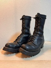 Whites Boots SMOKE JUMPER Black 8" Size 11 E Made In USA BM032