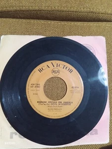 Elvis Presley Devil in disguise jukebox promo RCA Victor 7"Italy 1963 EX - Picture 1 of 2