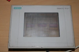 Siemens Simatic Touch Panel TP 27 COLOR 6AV3627-1QK00-0AX0 tp27 6AV36271QK000AX0 - Picture 1 of 4
