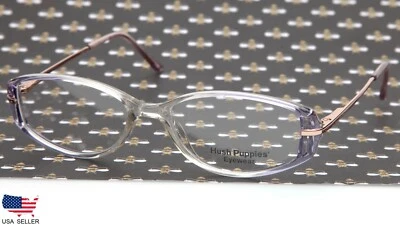 NEW Hush Puppies H175 IR CLEAR / VIOLET EYEGLASSES GLASSES FRAME 50-16-130mm - Изображение 1 из 4