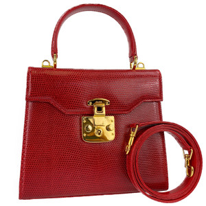 red and gold bolsa