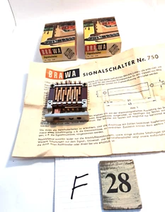 Brawa Signalschalter Konvolut  Nr. 750 (Los F 28) - Bild 1 von 4
