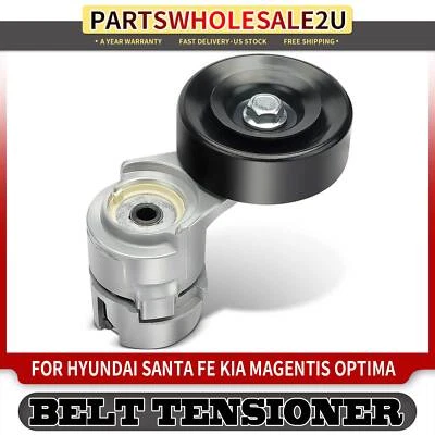 Belt Tensioner Assembly for Hyundai Santa Fe Kia Rondo Magentis Optima 2007-2012 - Image 1 of 4