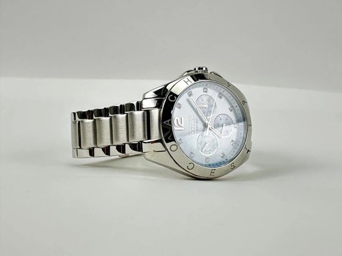 Orologio COACH Donna 'Tristen' Blu Chiaro Quadrante Multi Occhiello Bracciale 36mm