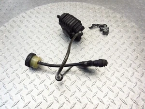 1994 94-99 BMW R1100 R1100RS Rear Brake Master Cylinder Caliper Hose Pad OEM - Picture 1 of 12