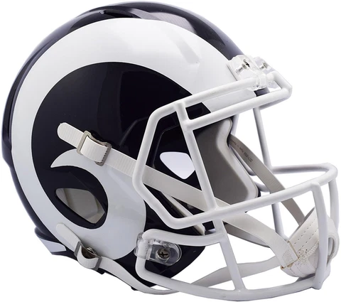 Riddell Rams Revolution Speed Full-Sz Authentic Football Helmet Cover