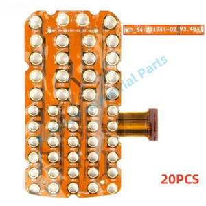 20PCS Myler Keyswitch (48-Key) for Motorola Symbol MC3090 MC3190 MC32N0 Series - Afbeelding 1 van 5