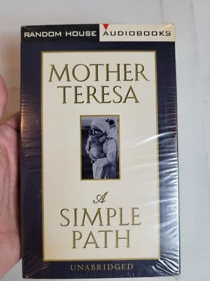 A Simple Path by Mother Teresa of Calcutta 1995 Audio Cassette Unabridged Sealed - Image 1 of 2