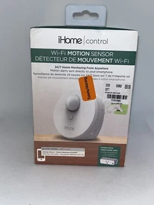 IHome Control Wifi Motion Sensor 24/7 Home Monitoring New Sealed - Picture 1 of 4