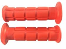 Red FIR Grips With Twist Throttle Action to fit Can Am Quads