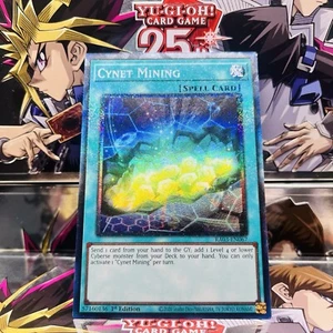 Yugioh Cynet Mining RA03-EN067 (Textured) PCR 1st Ed Near Mint - Picture 1 of 1