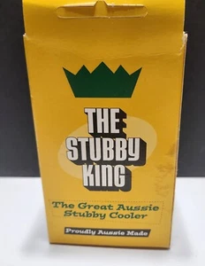 The Stubby King Lustige Risqué Dose Coozie The Aussie 6er Pack NSFW Koozie Oben Ohne  - Bild 1 von 3