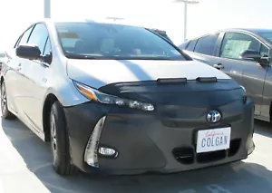 Colgan Front End Mask Bra 2pc. Fits Toyota Prius Prime 2017-2022 W/OLic &W/O Sen - Picture 1 of 1