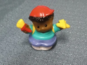 Fisher Price Little People Junge Pinsel Flugzeug Ersatz Spielzeug Figur  - Bild 1 von 4