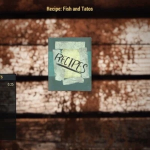 (Xbox) Fish and Tatos Recipe - Picture 1 of 1