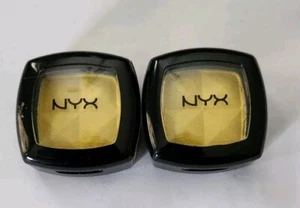 2X NYX Eye Shadow ES81 Chick Discontinued - Picture 1 of 1