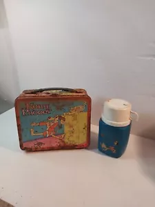 1975 Hong Kong Phooey Lunch Box & Thermos Vintage Lunchbox Poor Condition - Picture 1 of 18