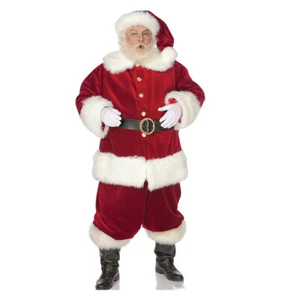 Ho Ho Santa Standee Stand Up Christmas Decoration Lifesize Cardboard Holiday - Picture 1 of 7