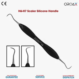 Raspador de hoz H6/H7: herramienta de silicona para el cuidado bucal higiénico - Foto 1 di 3
