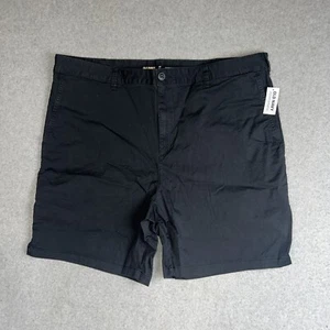 Nuevos Pantalones Cortos Old Navy Ultimate Slim Negros Integrados Flex Para Hombre Talla 42 Alto - Imagen 1 de 9