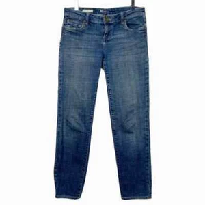 Kut from the Kloth Jeans Damen 2 Blau Diana Stretch Denim Relaxed Skinny Leg - Bild 1 von 10