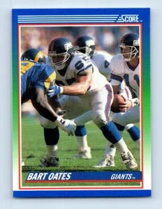 1990 Score Bart Oates New York Giants #59 - Picture 1 of 2