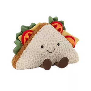 Jelly Cat Amuseable Sandwich Soft Toy Stuffed Food 9.8 In 25cm - Picture 1 of 5