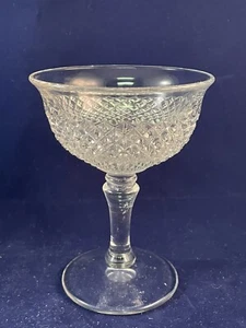 Westmoreland Piano Cottura Inglese Alto Sherbet/Bicchiere Champagne - Foto 1 di 3