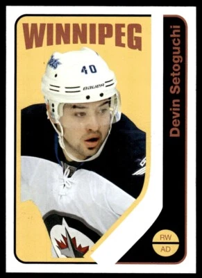2014-15 O-Pee-Chee RETRO Devin Setoguchi Winnipeg Jets #283 R105 - Image 1 of 2