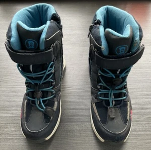Kinder Wanderschuhe Troll Kids hoch wasserdicht Schuhe Sohle profiliert Gr 33 - Bild 1 von 5